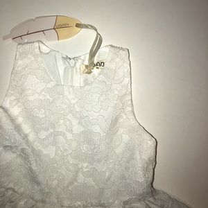 U Baby Dresses - Ubaby Lace White Girl’s Dress U Baby Dresses - Ubaby Lace White Girl’s Dress